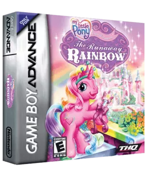 rom My Little Pony - Crystal Princess - The Runaway Rainbow